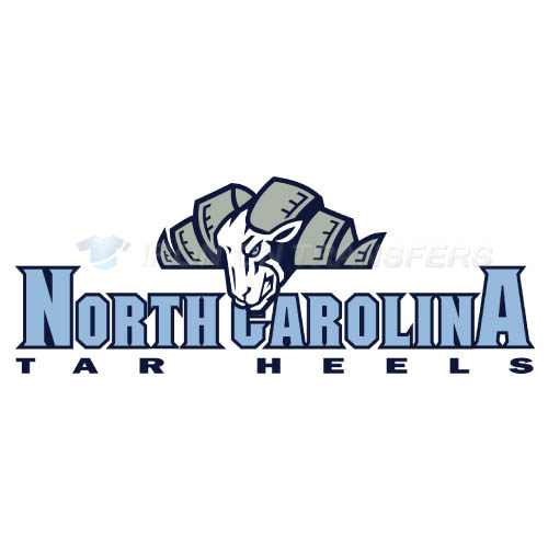North Carolina Tar Heels Logo T-shirts Iron On Transfers N5525